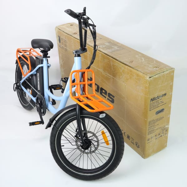 iENYRID Hidoes C6 Electric Bike 350W (250W in the manual) Tyre size: 20'' * 3.0'' off road tire Trade Sutinen EU
