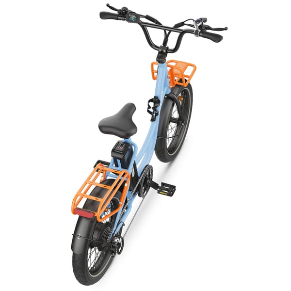 iENYRID Hidoes C6 Electric Bike 350W (250W in the manual) Tyre size: 20'' * 3.0'' off road tire Trade Sutinen EU