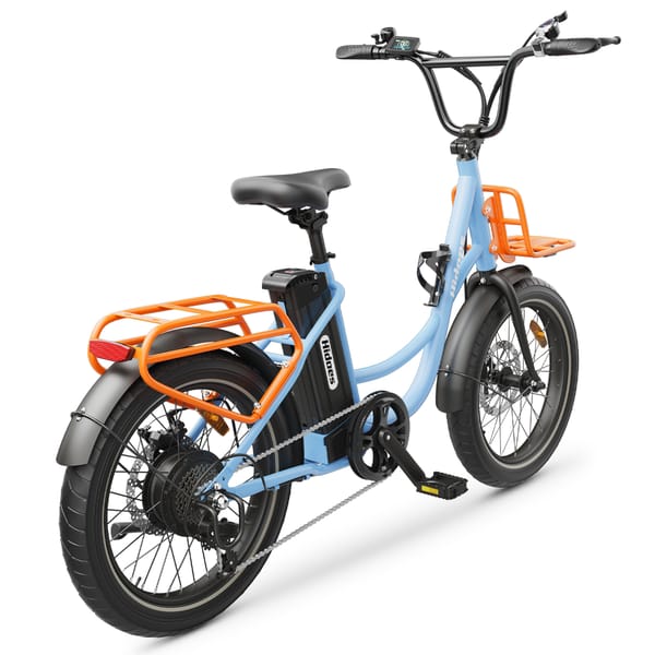 iENYRID Hidoes C6 Electric Bike 350W (250W in the manual) Tyre size: 20'' * 3.0'' off road tire Trade Sutinen EU