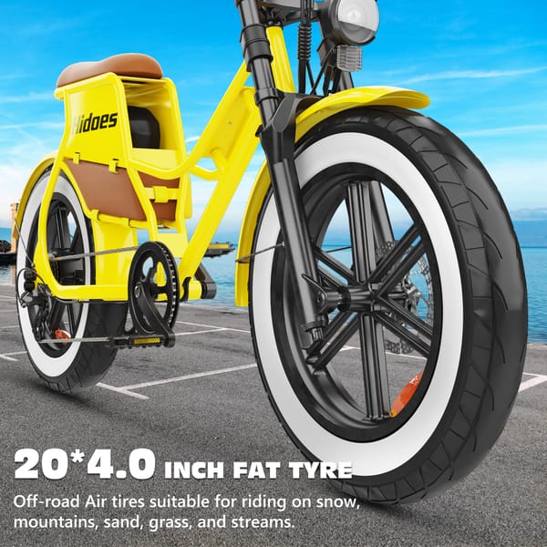 iENYRID Hidoes C8 Electric Bike 700W (250W) Battery: 48V/17Ah (Removable) Trade Sutinen EU
