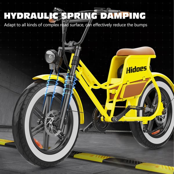 iENYRID Hidoes C8 Electric Bike 700W (250W) Battery: 48V/17Ah (Removable) Trade Sutinen EU