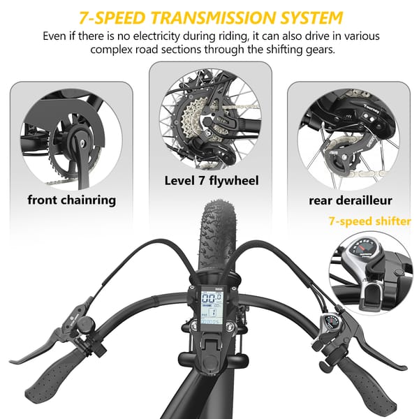 iENYRID HIDOES B3 Electric Bike 1200W 48V 18.2Ah LiFePO4 battery Trade Sutinen EU