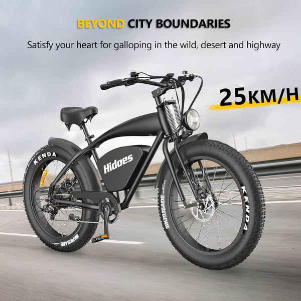 iENYRID HIDOES B3 Electric Bike 1200W 48V 18.2Ah LiFePO4 battery Trade Sutinen EU