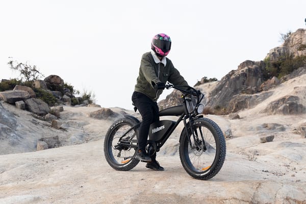 iENYRID HIDOES B3 Electric Bike 1200W 48V 18.2Ah LiFePO4 battery Trade Sutinen EU