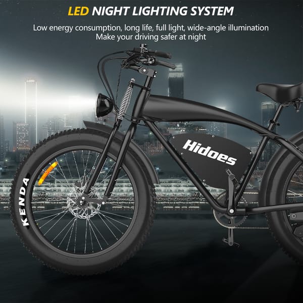 iENYRID HIDOES B3 Electric Bike 1200W 48V 18.2Ah LiFePO4 battery Trade Sutinen EU