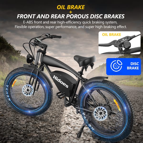 iENYRID HIDOES B3 Electric Bike 1200W 48V 18.2Ah LiFePO4 battery Trade Sutinen EU