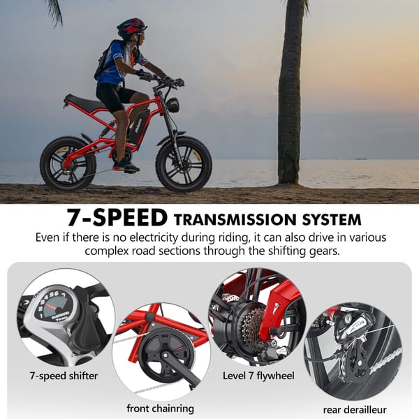 iENYRID HIDOES B6 Electric Bike 1200W 48V 15.6Ah Trade Sutinen EU