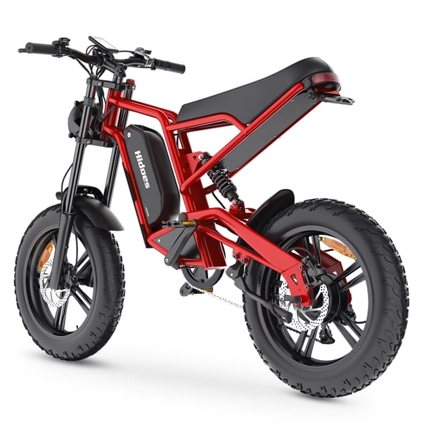 iENYRID HIDOES B6 Electric Bike 1200W 48V 15.6Ah Trade Sutinen EU