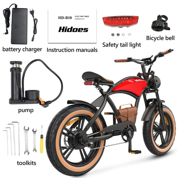 iENYRID HIDOES B10 Electric Bike 1000W  48V 13AH Trade Sutinen EU