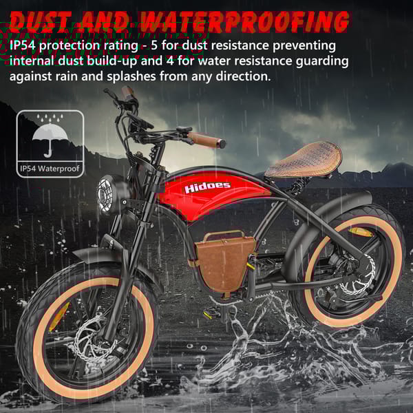 iENYRID HIDOES B10 Electric Bike 1000W  48V 13AH Trade Sutinen EU