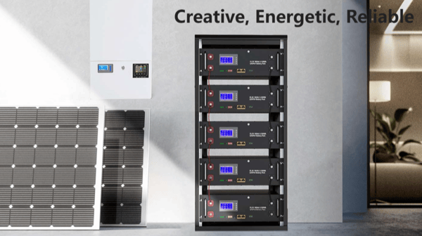 CERRNSS 51.2V 100Ah LiFePO4 Battery Rack Trade Sutinen EU
