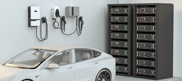CERRNSS 51.2V 100Ah LiFePO4 Battery Rack Trade Sutinen EU