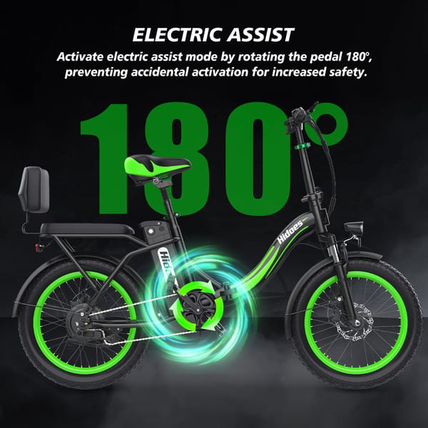 iENYRID HIDOES C1 750W 48V 13Ah (Removable) LiFePO4 battery Trade Sutinen EU