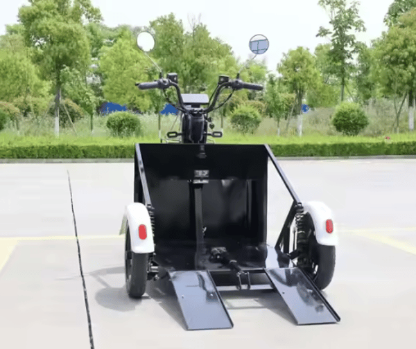 Assistive Open Body Electric Tricycle 48V 1000W motor Trade Sutinen EU Assistive Open Body Electric Tricycle 48V 1000W motor Trade Sutinen EU