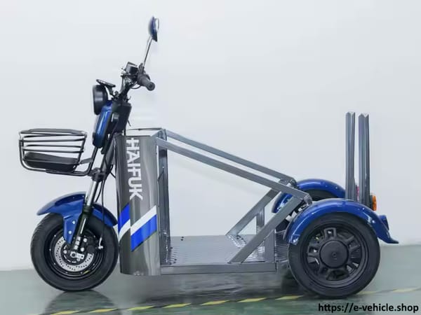 Disabled electric tricycle Trade Sutinen EU Disabled electric tricycle Trade Sutinen EU