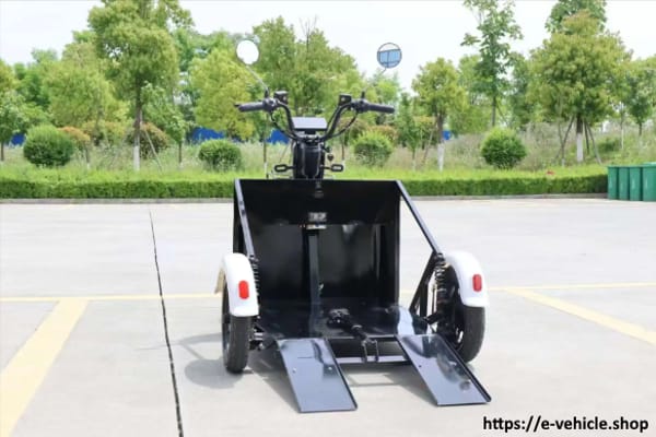 Disabled electric tricycle Disabled electric tricycle