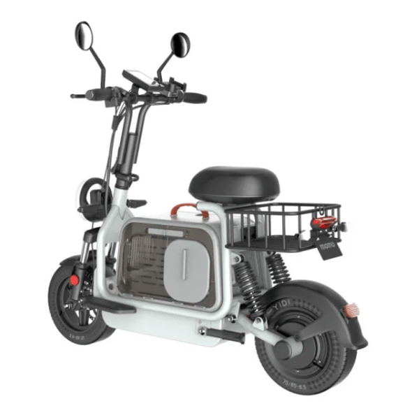 YIDI MAOMAO Cat Box / Etc. Box E-Scooter 48V 400W 11"inch Tires Trade Sutinen EU
