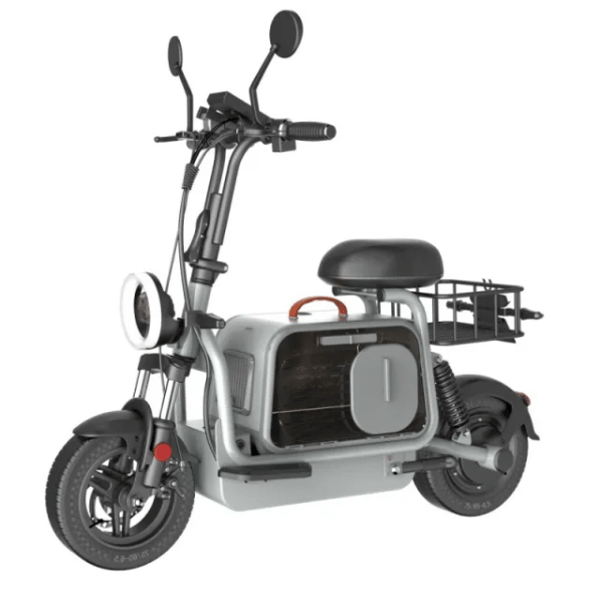 YIDI MAOMAO Cat Box / Etc. Box E-Scooter 48V 400W 11"inch Tires Trade Sutinen EU