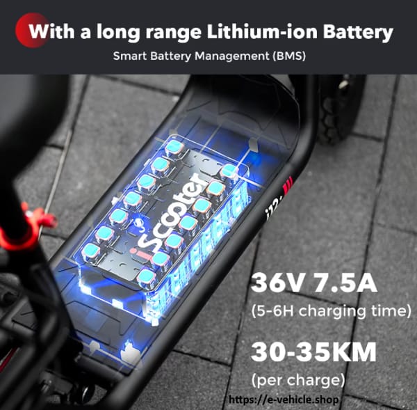 IScooter I12 500W 36V 7.5Ah Electric Scooter With Seat & Carry Basket Trade Sutinen EU IScooter I12 500W 36V 7.5Ah Electric Scooter With Seat & Carry Basket Trade Sutinen EU