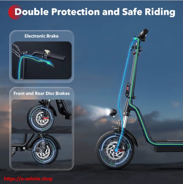 IScooter I12 500W 36V 7.5Ah Electric Scooter With Seat & Carry Basket Trade Sutinen EU IScooter I12 500W 36V 7.5Ah Electric Scooter With Seat & Carry Basket Trade Sutinen EU