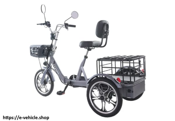 Eurobike Foldable Cargo E-Trike - 48v 12Ah 400W (250W) rear-drive, speed 23km/h Eurobike Foldable Cargo E-Trike - 48v 12Ah 400W (250W) rear-drive, speed 23km/h