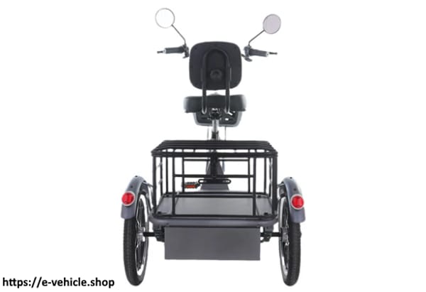 Eurobike Foldable Cargo E-Trike - 48v 12Ah 400W (250W) rear-drive, speed 23km/h Eurobike Foldable Cargo E-Trike - 48v 12Ah 400W (250W) rear-drive, speed 23km/h