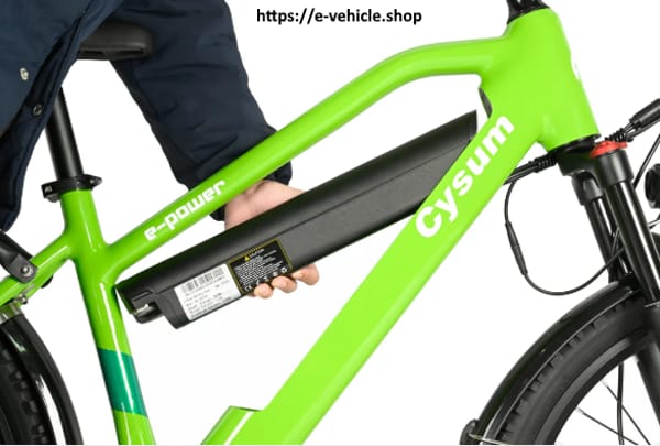 Teens E-Bike | 24 inch Aluminum 36v 250w | Hoody CYSUM Trade Sutinen EU Teens E-Bike | 24 inch Aluminum 36v 250w | Hoody CYSUM Trade Sutinen EU