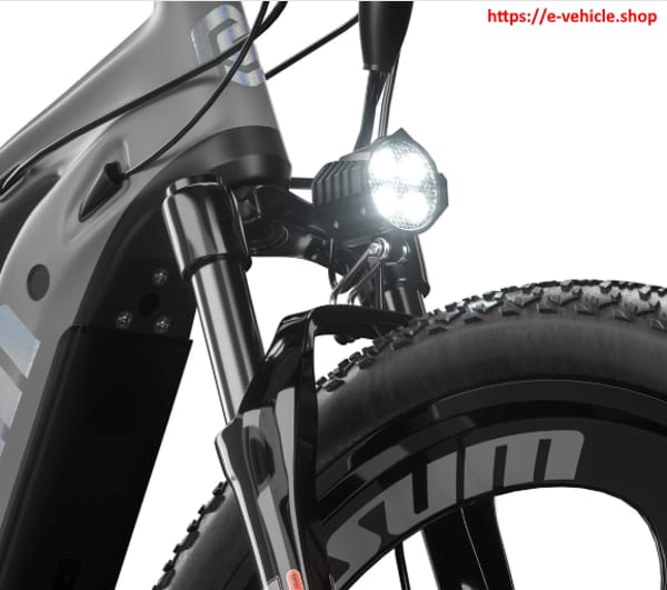 CYSUM aluminum electric city bike - 29 inch magnesium wheel, 500 watt, 40 km/h Trade Sutinen EU CYSUM aluminum electric city bike - 29 inch magnesium wheel, 500 watt, 40 km/h Trade Sutinen EU