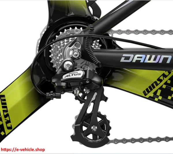 CYSUM aluminum electric city bike - 29 inch magnesium wheel, 500 watt, 40 km/h Trade Sutinen EU CYSUM aluminum electric city bike - 29 inch magnesium wheel, 500 watt, 40 km/h Trade Sutinen EU