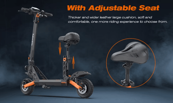 Kukirin G2 PRO Electric Scooter 600W 48V 15Ah Trade Sutinen EU