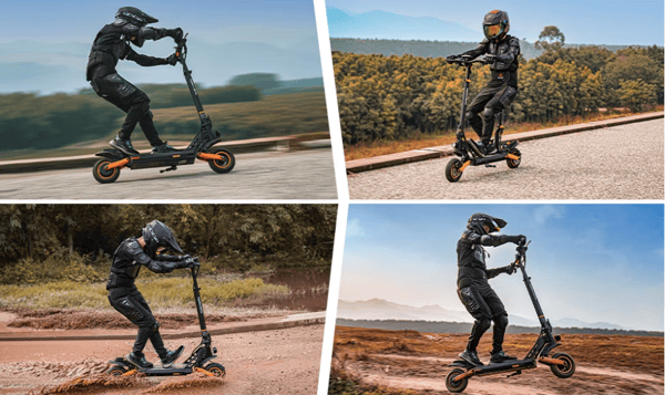 Kukirin G2 PRO Electric Scooter 600W 48V 15Ah Trade Sutinen EU