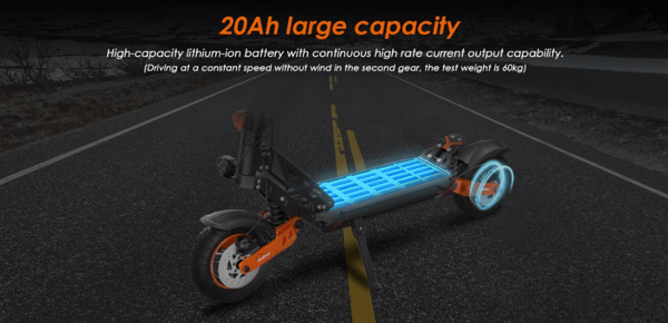Kukirin G2 Max 48V/20.8Ah 1000W / Single drive Scooter with seat Trade Sutinen EU Kukirin G2 Max 48V/20.8Ah 1000W / Single drive Scooter with seat Trade Sutinen EU