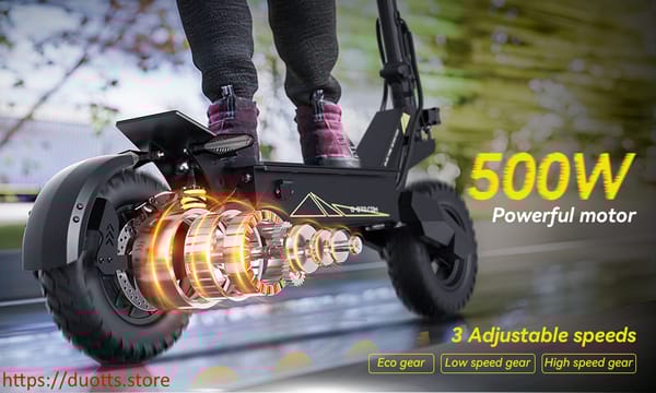 DUOTTS T10 Scooter 500W  48V 13AH Tire 11 inches (90/65-6.5) https://duotts.store DUOTTS T10 Scooter 500W  48V 13AH Tire 11 inches (90/65-6.5) https://duotts.store