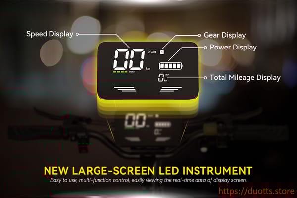 DUOTTS T10 Scooter 500W  48V 13AH Tire 11 inches (90/65-6.5) https://duotts.store DUOTTS T10 Scooter 500W  48V 13AH Tire 11 inches (90/65-6.5) https://duotts.store