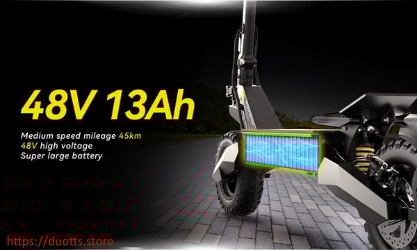 DUOTTS T10 Scooter 500W  48V 13AH Tire 11 inches (90/65-6.5) https://duotts.store DUOTTS T10 Scooter 500W  48V 13AH Tire 11 inches (90/65-6.5) https://duotts.store