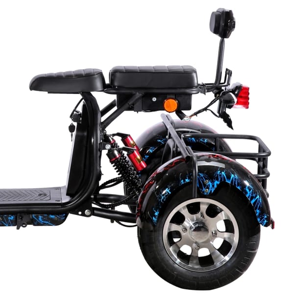 DOGEBOS SC09 (CP-3) E-Scooter 2000W 60V 40ah Tire:10"inch Trade Sutinen EU DOGEBOS SC09 (CP-3) E-Scooter 2000W 60V 40ah Tire:10"inch Trade Sutinen EU