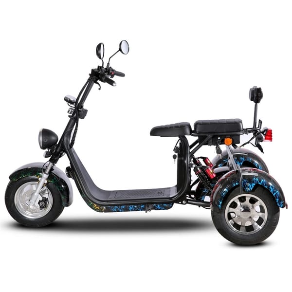 DOGEBOS SC09 (CP-3) E-Scooter 2000W 60V 40ah Tire:10"inch Trade Sutinen EU DOGEBOS SC09 (CP-3) E-Scooter 2000W 60V 40ah Tire:10"inch Trade Sutinen EU