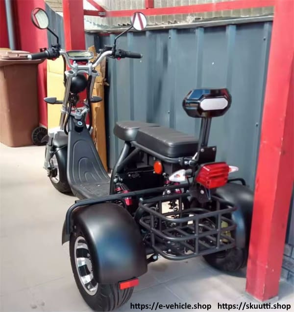 DOGEBOS SC09 (CP-3) E-Scooter 2000W 60V 40ah Tire:10"inch Trade Sutinen EU