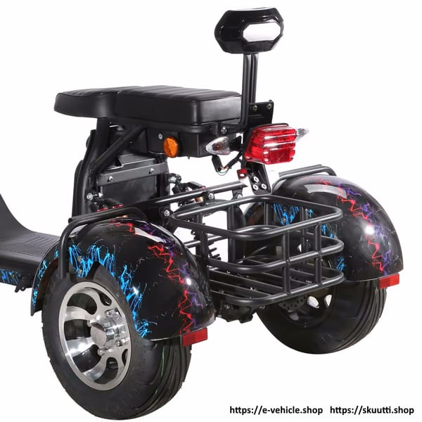 DOGEBOS SC09 (CP-3) E-Scooter 2000W 60V 40ah Tire:10"inch Trade Sutinen EU