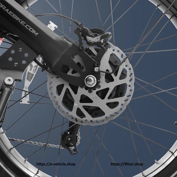 eAHORA E-Bike ROMEO Pro Motor 1200W Battery: 48V/60AH  Tire 26" X 4.0 Trade Sutinen EU