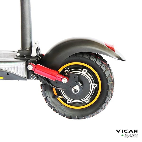VICAN V-L10 E-Scooter 800W 13Ah LiFePO4 battery 10" Tires, seat, Water Proof IP55 Trade Sutinen EU