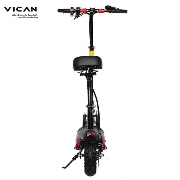 VICAN M4 PRO E-Scooter 800W 16Ah LiFePO4 battery 10" Tires, seat, Water Proof IP55