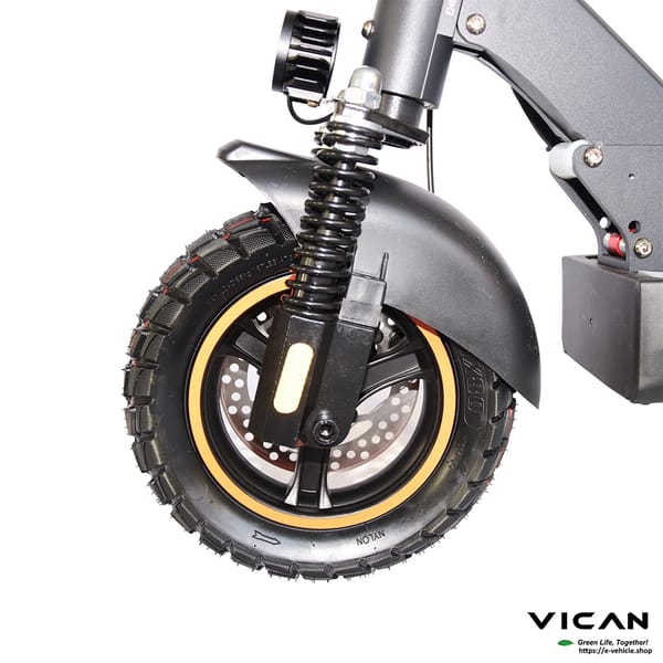VICAN M4 PRO E-Scooter 800W 16Ah LiFePO4 battery 10" Tires, seat, Water Proof IP55