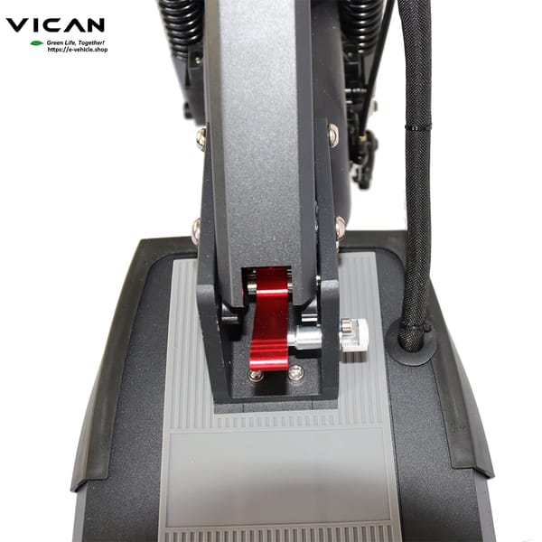 VICAN M4 PRO E-Scooter 800W 16Ah LiFePO4 battery 10" Tires, seat, Water Proof IP55