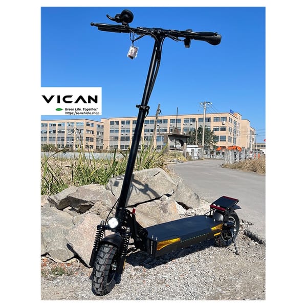eMAMBA L12 E-Scooter 800W 13Ah LiFePO4 battery 10" Tires, seat, Water Proof IP55 Trade Sutinen EU