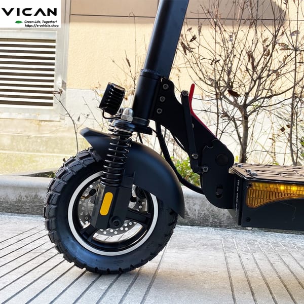 eMAMBA L12 E-Scooter 800W 13Ah LiFePO4 battery 10" Tires, seat, Water Proof IP55 Trade Sutinen EU