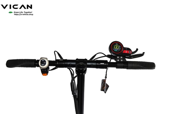 eMAMBA L12 E-Scooter 800W 13Ah LiFePO4 battery 10" Tires, seat, Water Proof IP55 Trade Sutinen EU