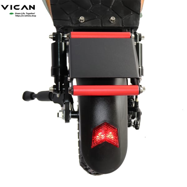 eMAMBA L12 E-Scooter 800W 13Ah LiFePO4 battery 10" Tires, seat, Water Proof IP55 Trade Sutinen EU