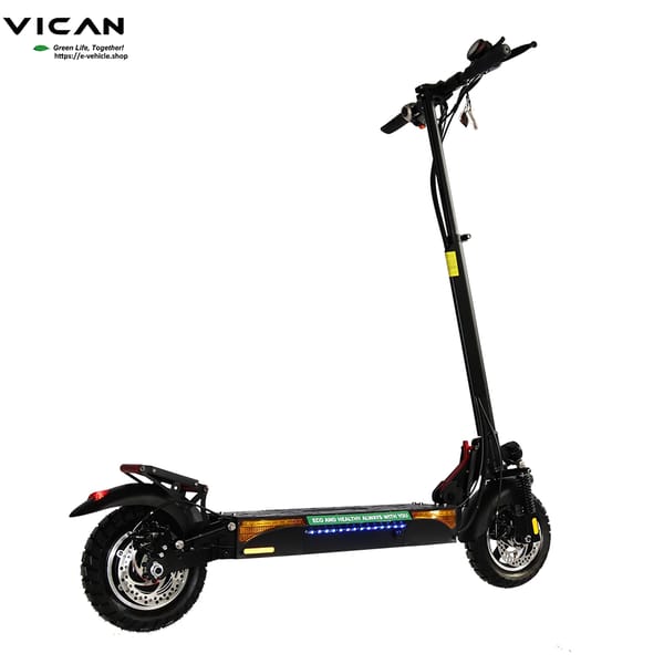 eMAMBA L12 E-Scooter 800W 13Ah LiFePO4 battery 10" Tires, seat, Water Proof IP55 Trade Sutinen EU