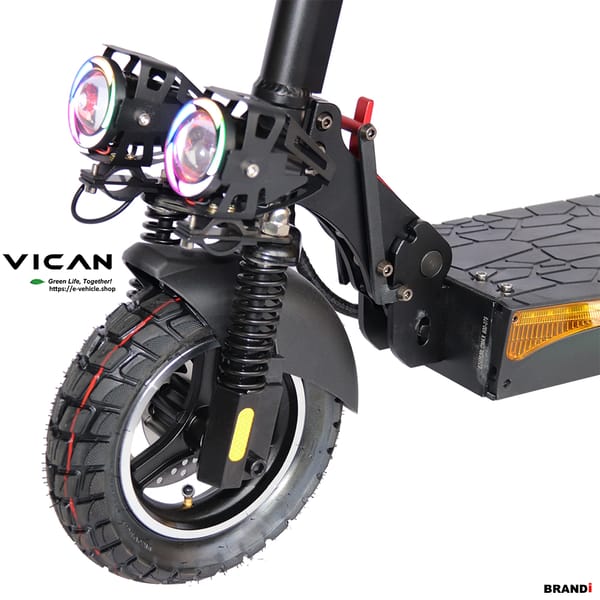 eMAMBA L12 MAX E-Scooter 800W 16Ah LiFePO4 battery 10" Tires, seat, Water Proof IP55 Trade Sutinen EU